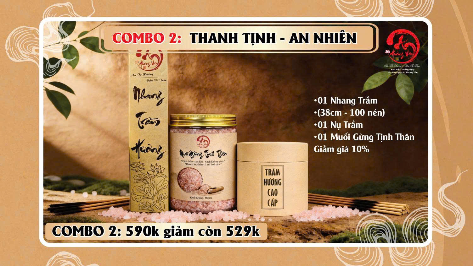 Combo 2: Thanh Tịnh - An Nhiên