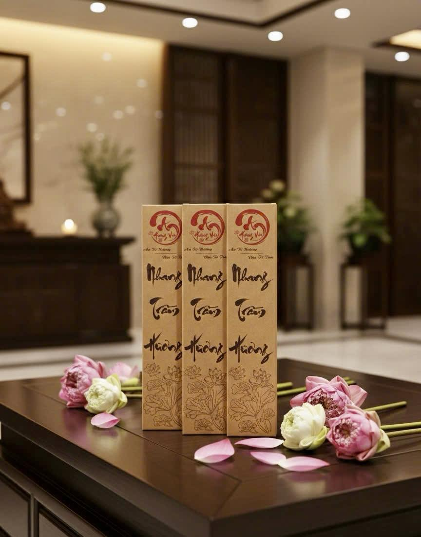 Nhang Trầm Hương An Hương Vân